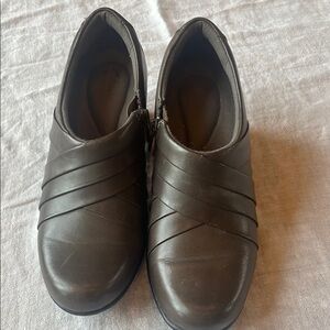 Clarks Women's Ankle Boots - Dark Gray